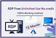 Free Rdp Method 2022 Windows 365 Cloud PC by CCXE